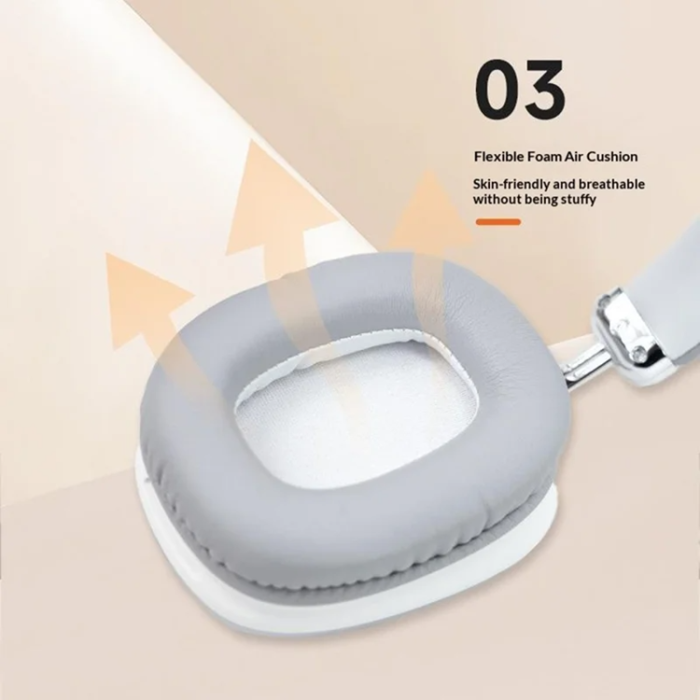 ERAZER - ERAZER Over-Ear Hörlurar NAC Bluetooth EM-Z03MAX - Tarnish