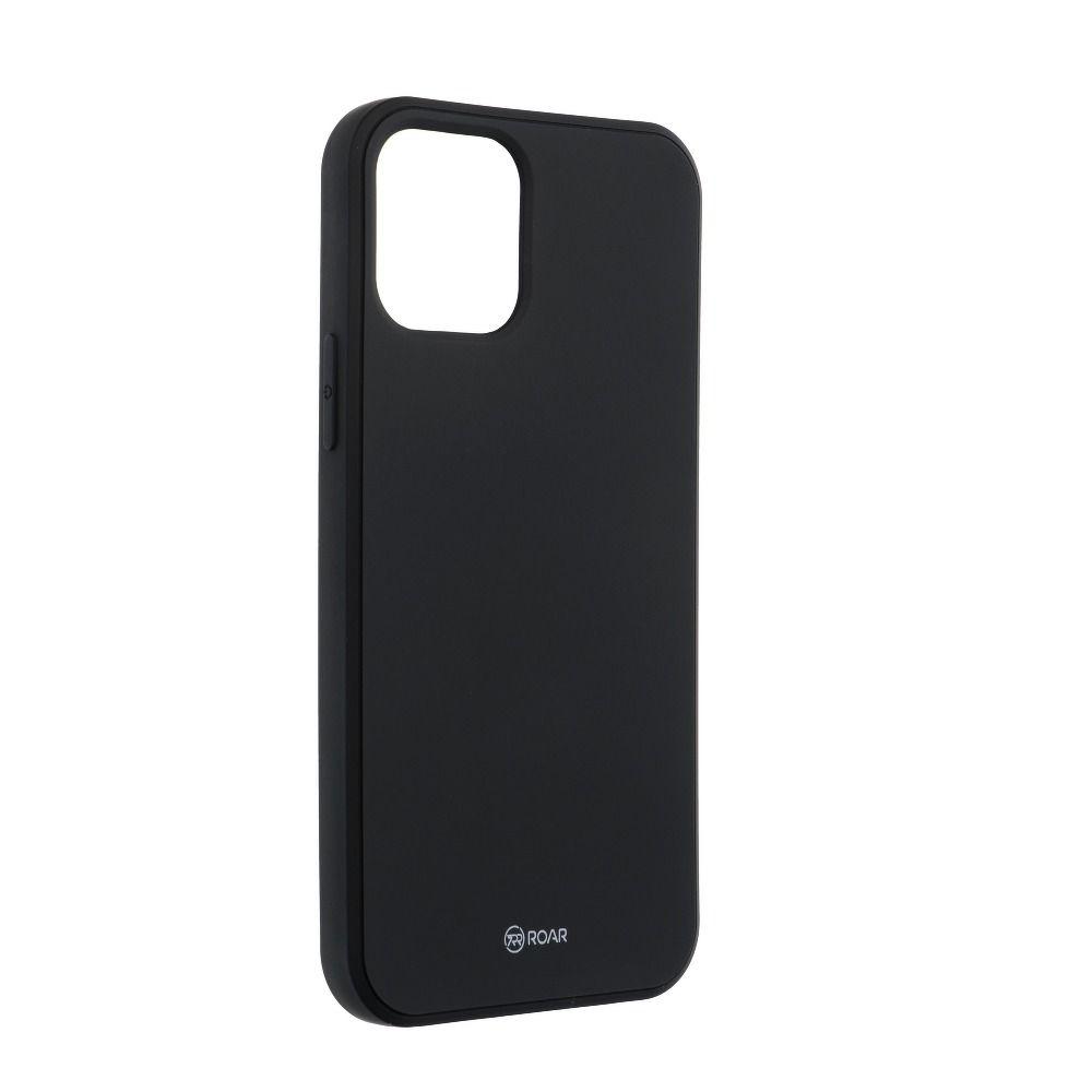 iPhone 12/12 Pro Skal Roar Jelly Mjukplast Svart | 2353 | AlltMobil