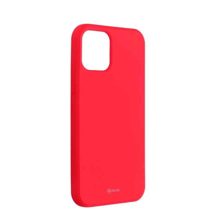 Roar - iPhone 12/12 Pro Skal Roar Jelly Mjukplast Rosa