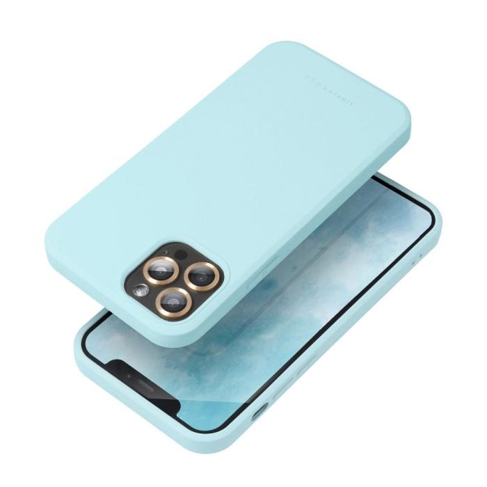 Roar - iPhone 12/12 Pro Skal Roar Space Mjukplast Blå