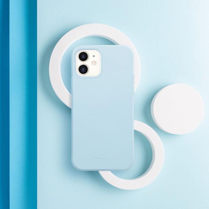 Roar - iPhone 12/12 Pro Skal Roar Space Mjukplast Blå