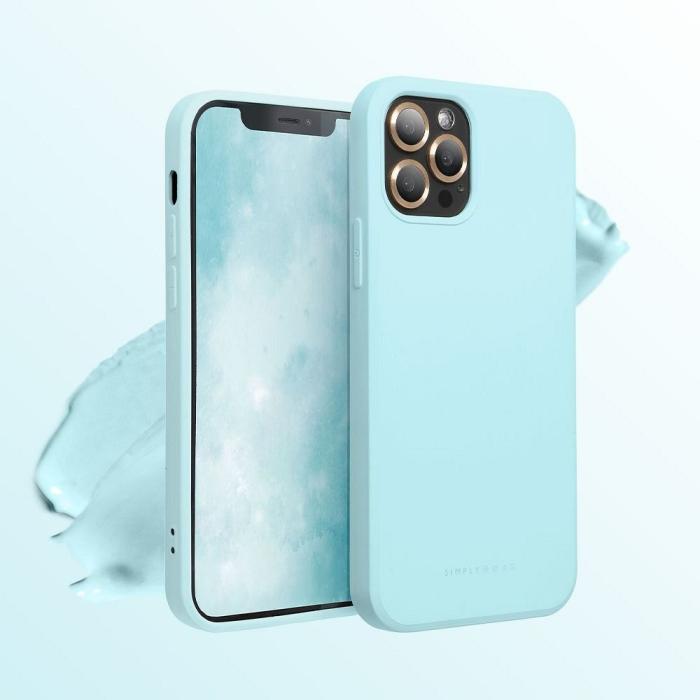 Roar - iPhone 12/12 Pro Skal Roar Space Mjukplast Blå
