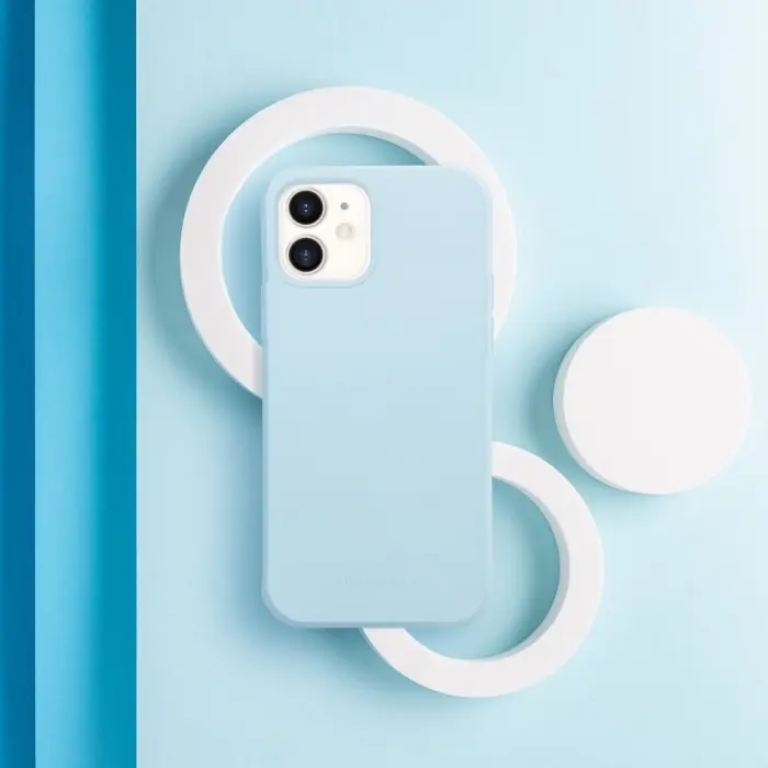 Roar - iPhone 12/12 Pro Skal Roar Space Mjukplast Blå