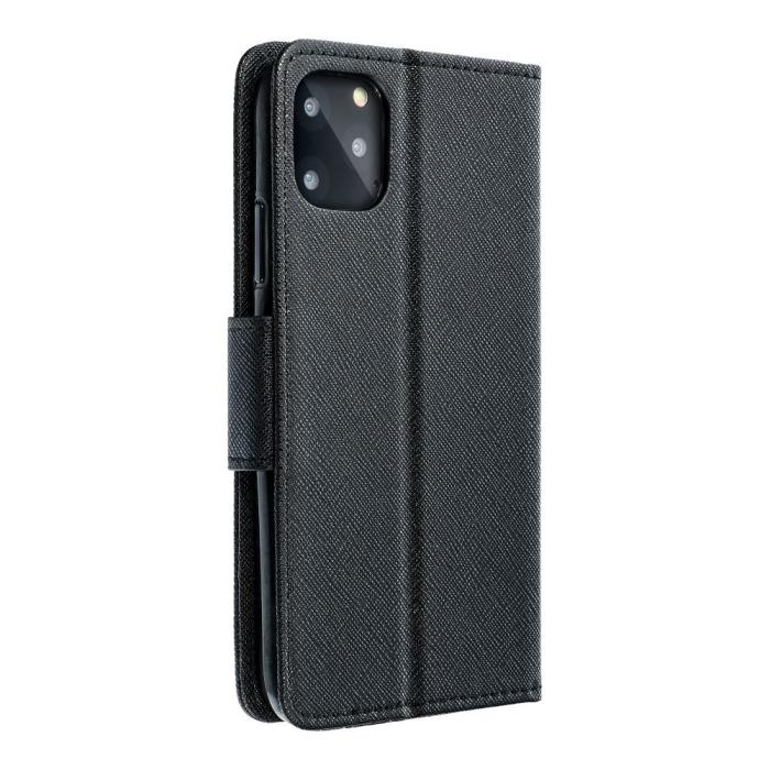 OEM - Redmi 10A Plånboksfodral Fancy Eco Läder - Svart
