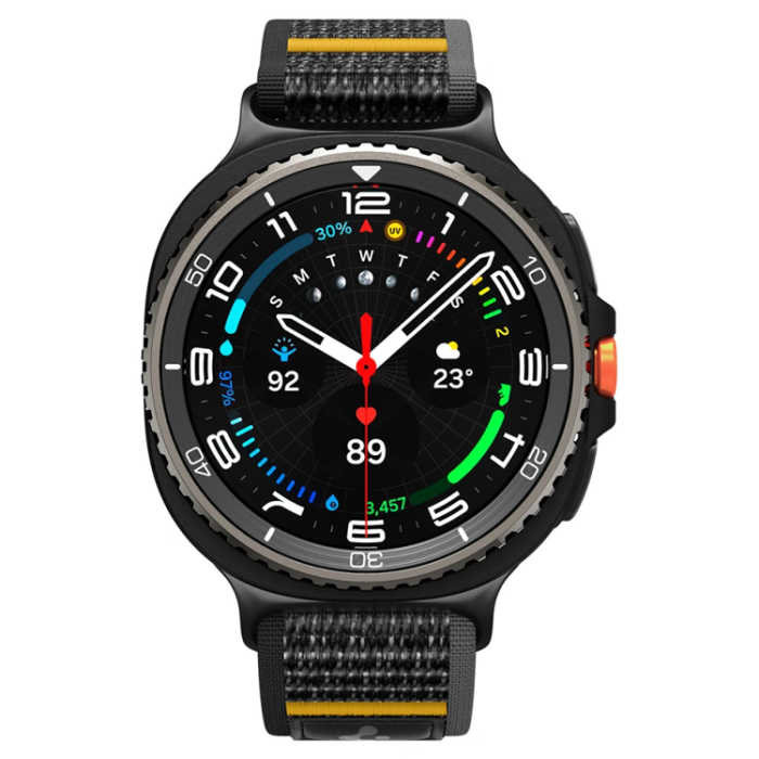 Spigen - Spigen Galaxy Watch 8/8 Classic (40/44/46mm) Armband Athlex Air - Svart