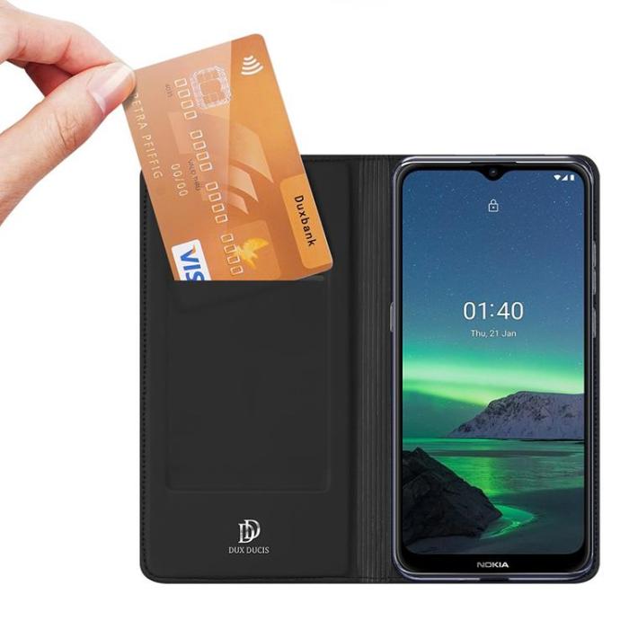 UTGATT1 - Dux Ducis Skin Series Fodral Nokia 1.4 - Svart