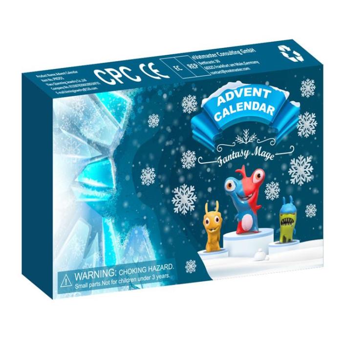 Adventskalender - Adventskalender 2024 - Julkalender Alien