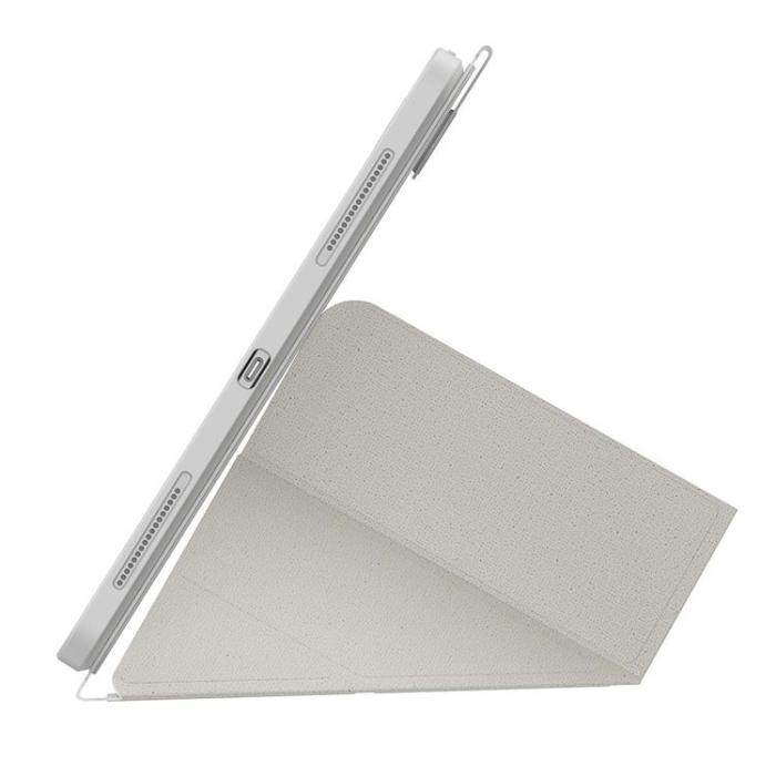 BASEUS - Baseus iPad Pro 12.9(2018/2020/2021) Fodral Safattach Y-Type - Vit