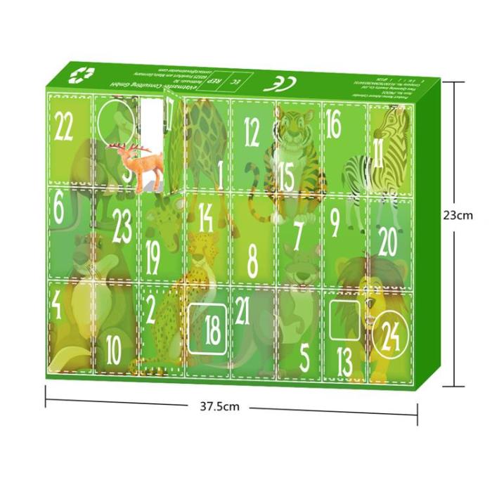 Adventskalender - Adventskalender 2024 - Julkalender Animal World