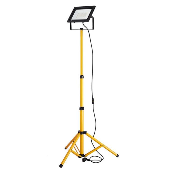 Forever Light - Forever Arbetsljus LED 1x1000W 6000K Med Tripod
