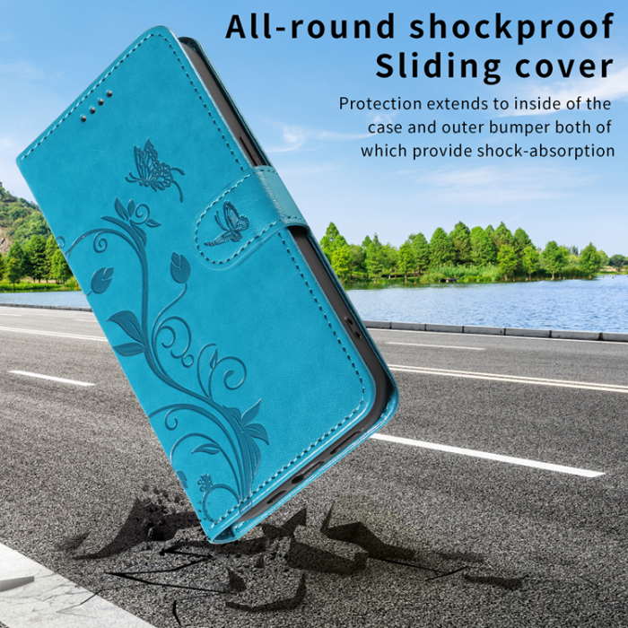 A-One Brand - OnePlus 15 5G Plånboksfodral Flower Pattern Konstläder