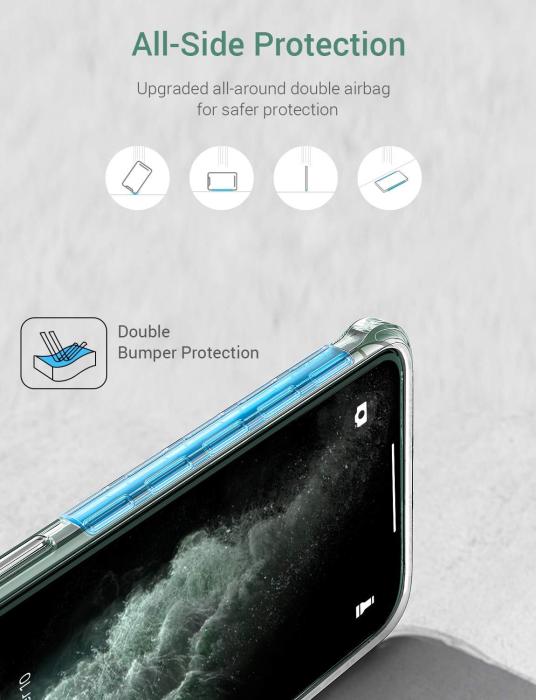OEM - Shockproof Mobilskal till iPhone 11 - Clear