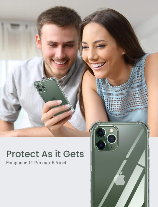 OEM - Shockproof Mobilskal till iPhone 11 - Clear