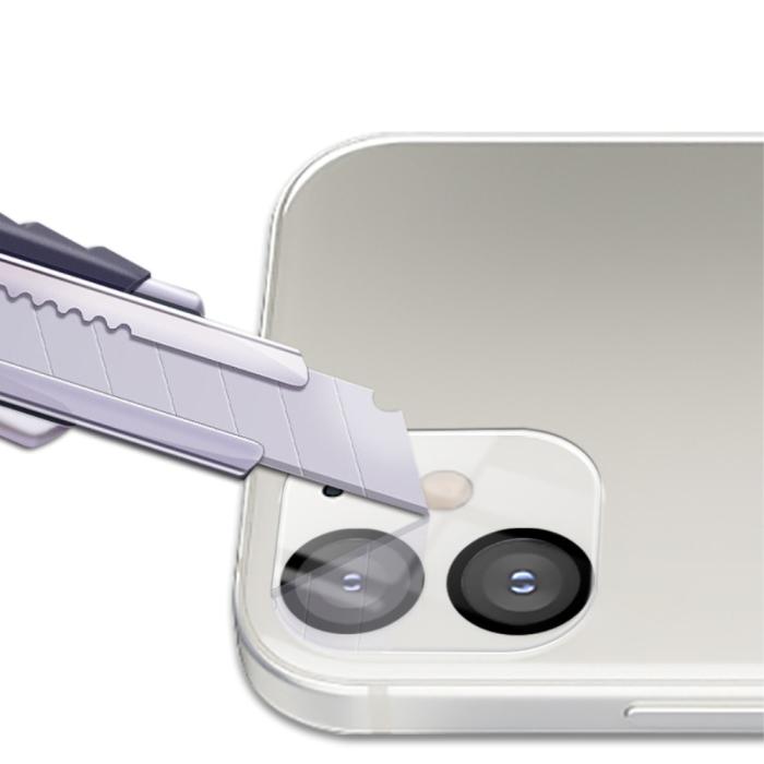UTGATT5 - Kamera Linsskydd i Härdat glas till iPhone 12