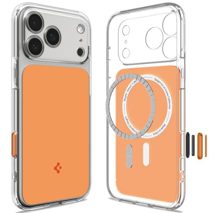 Spigen - Spigen Mobilskal till iPhone 18 Pro Max/17 Pro Max Magsafe Ultra Hybrid T