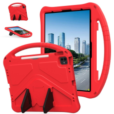 A-One Brand - iPad Pro 13" (2024) / Air 13" (2025/2024) Skal EVA Kickstand - Röd