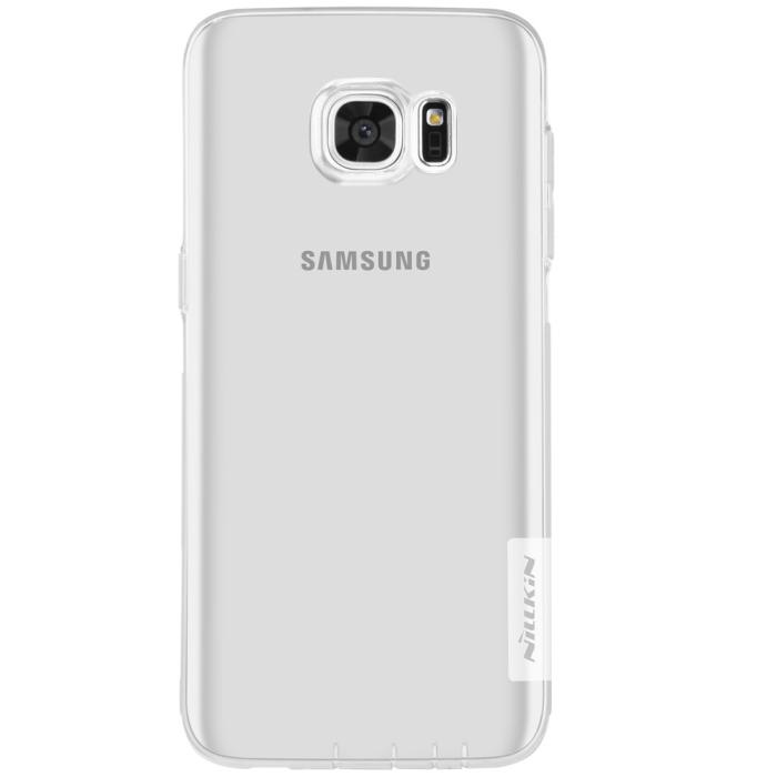 OEM - Nillkin Nature 0.6mm Flexicase Skal till Samsung Galaxy S7 Edge - Transparent