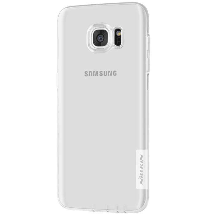 OEM - Nillkin Nature 0.6mm Flexicase Skal till Samsung Galaxy S7 Edge - Transparent