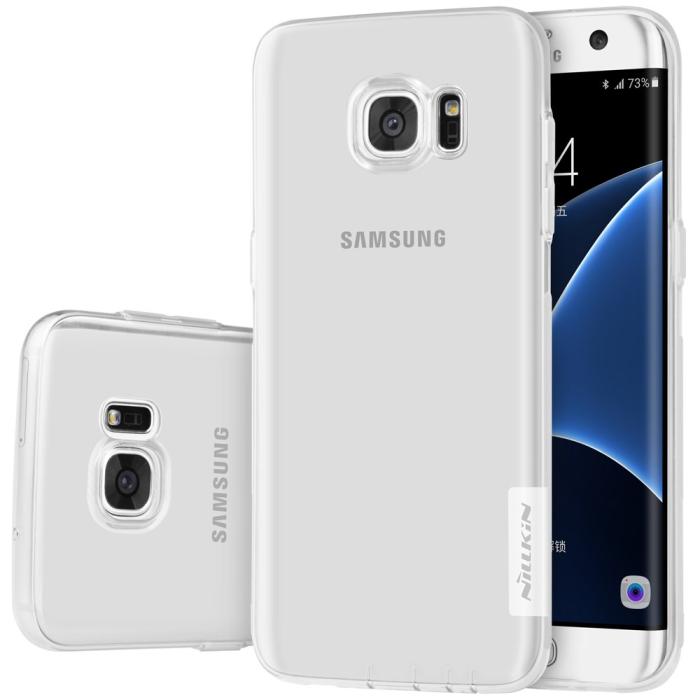 OEM - Nillkin Nature 0.6mm Flexicase Skal till Samsung Galaxy S7 Edge - Transparent