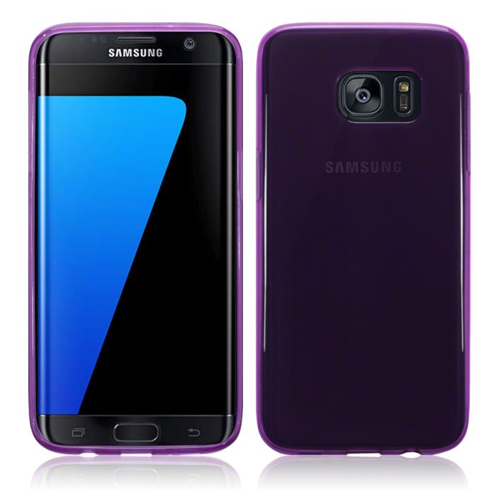 OEM - MobilSkal till Samsung Galaxy S7 Edge - Lila