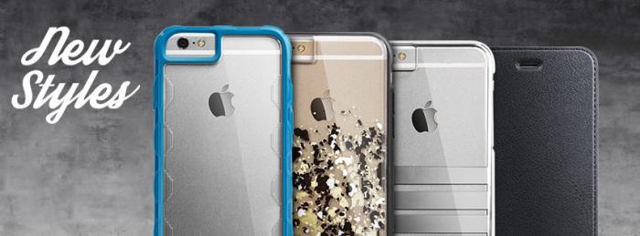 X-Doria - X-Doria Scene Skal till Apple iPhone 6(S) Plus - Svart