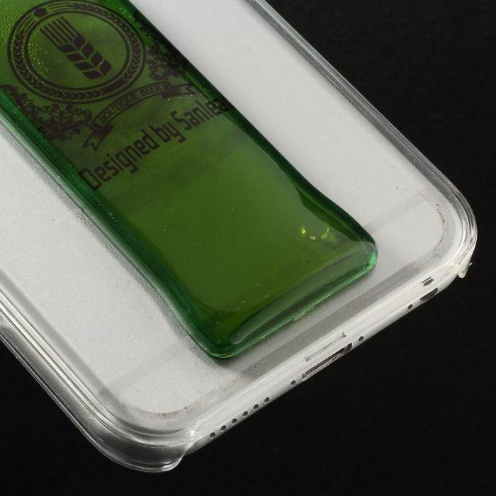 OEM - BaksideSkal till Apple iPhone 6 / 6S - Liquid Beer Bottle (Green)