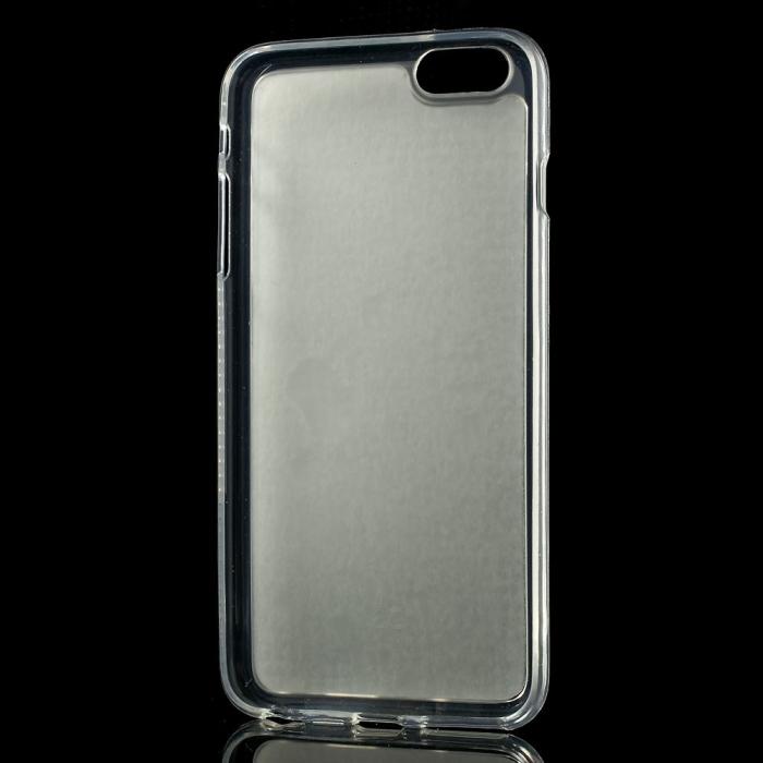 A-One Brand - Flexicase Skal till Apple iPhone 6 / 6S - Bling Vit