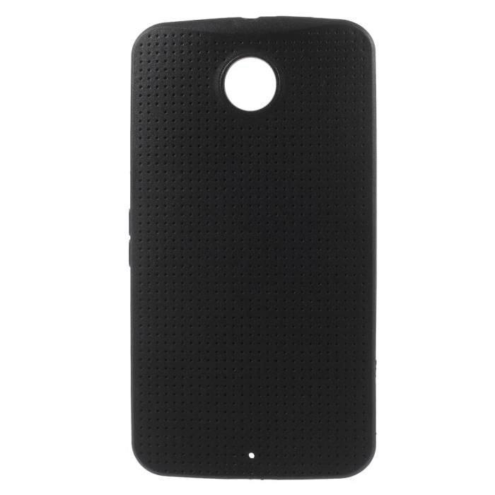 UTGATT5 - Flexicase Skal till Google Nexus 6 - Mesh Svart
