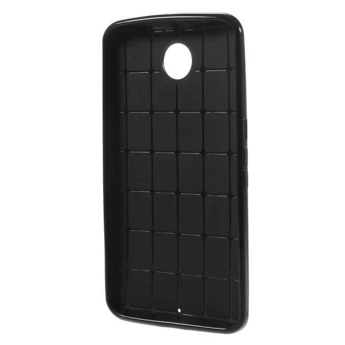 UTGATT5 - Flexicase Skal till Google Nexus 6 - Mesh Svart