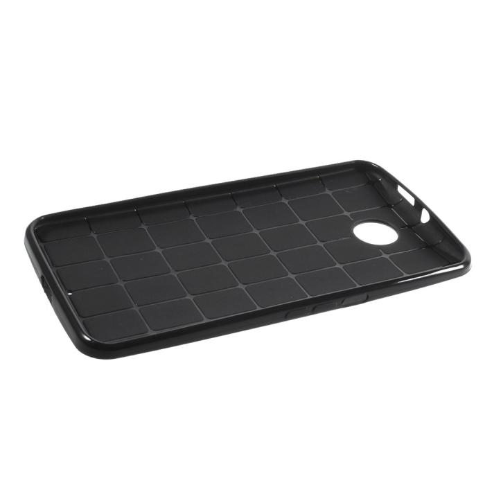UTGATT5 - Flexicase Skal till Google Nexus 6 - Mesh Svart