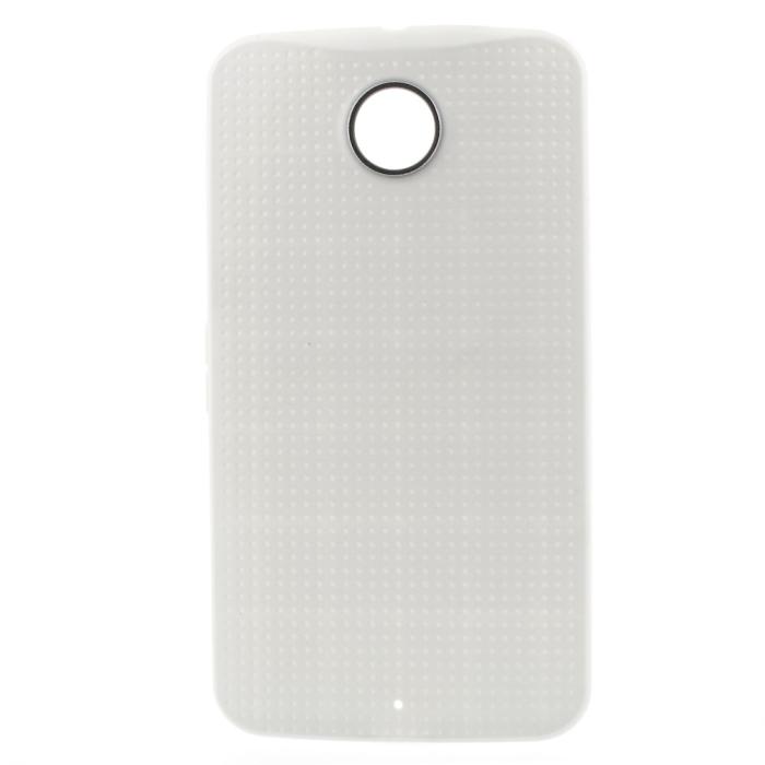 UTGATT5 - Flexicase Skal till Google Nexus 6 - Mesh Vit