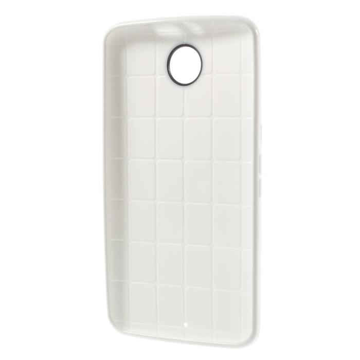 UTGATT5 - Flexicase Skal till Google Nexus 6 - Mesh Vit