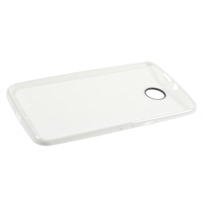 UTGATT5 - Flexicase Skal till Google Nexus 6 - Mesh Vit