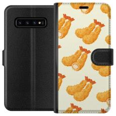 iSecrets - Plånboksfodral till Samsung Galaxy S10 med Räkor