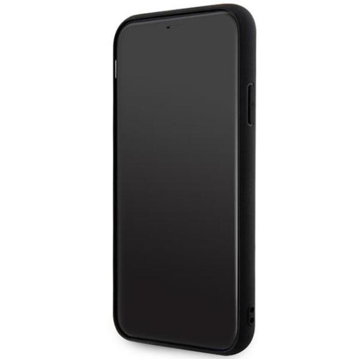 KARL LAGERFELD - Karl Lagerfeld iPhone 11/XR Mobilskal Rubber Karl Head 3D