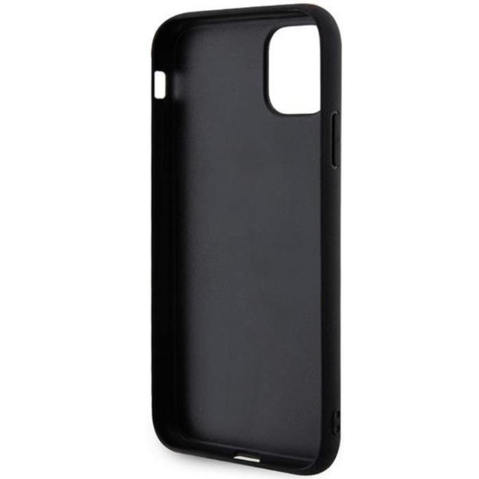 KARL LAGERFELD - Karl Lagerfeld iPhone 11/XR Mobilskal Rubber Karl Head 3D