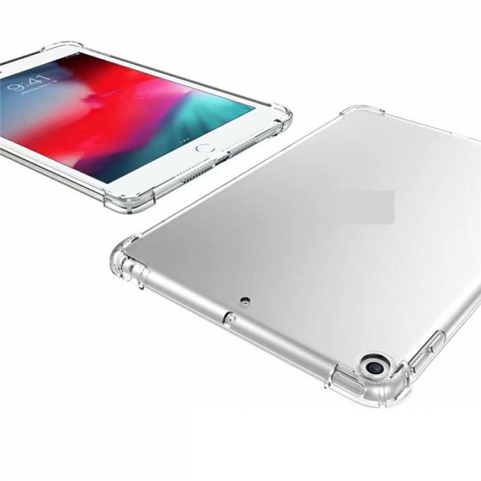 A-One Brand - Shockproof skal till Apple iPad 10.2 (2019) - Transparent