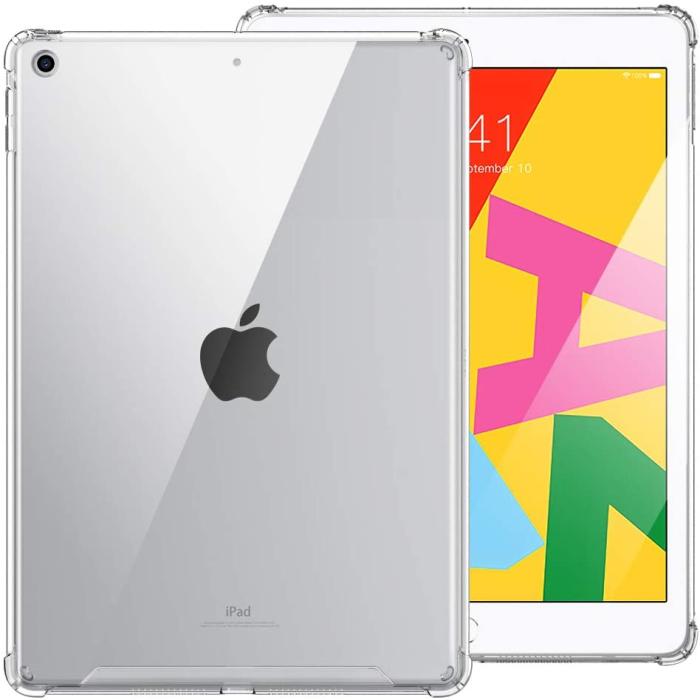 A-One Brand - Shockproof skal till Apple iPad 10.2 (2019) - Transparent