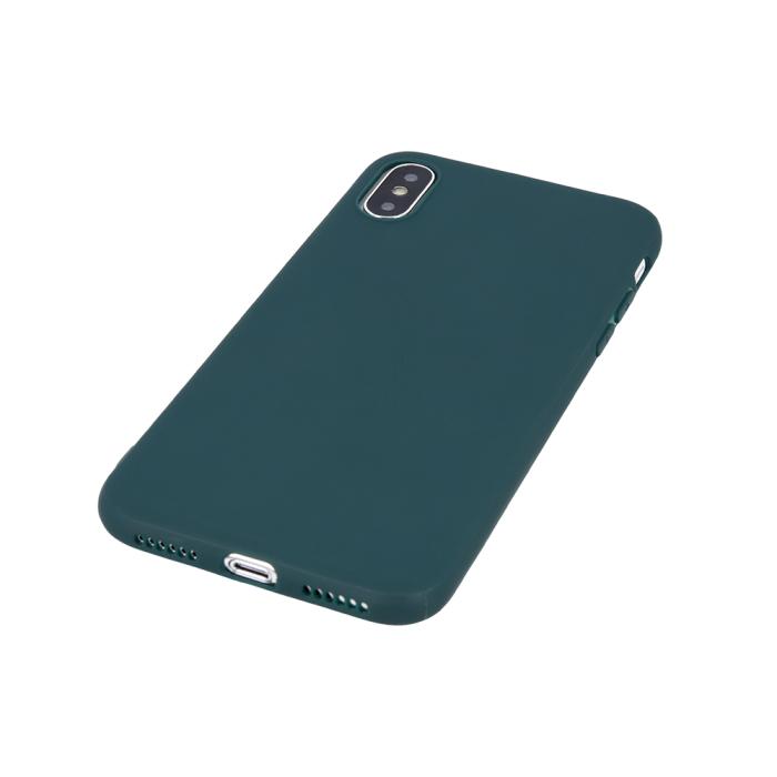 OEM - Matt TPU-skal för Samsung Galaxy M34 5G, - Grön