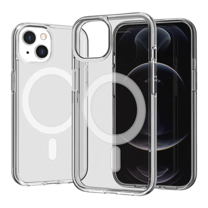 A-One Brand - iPhone 14 Pro Mobilskal MagSafe - Transparent