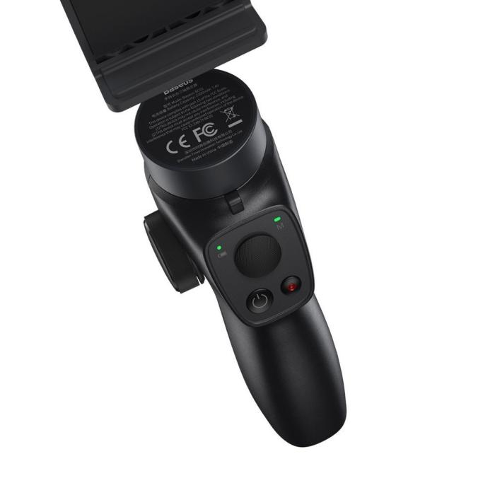 UTGATT1 - Baseus 3-Axis Smartphone selfie stick Grå