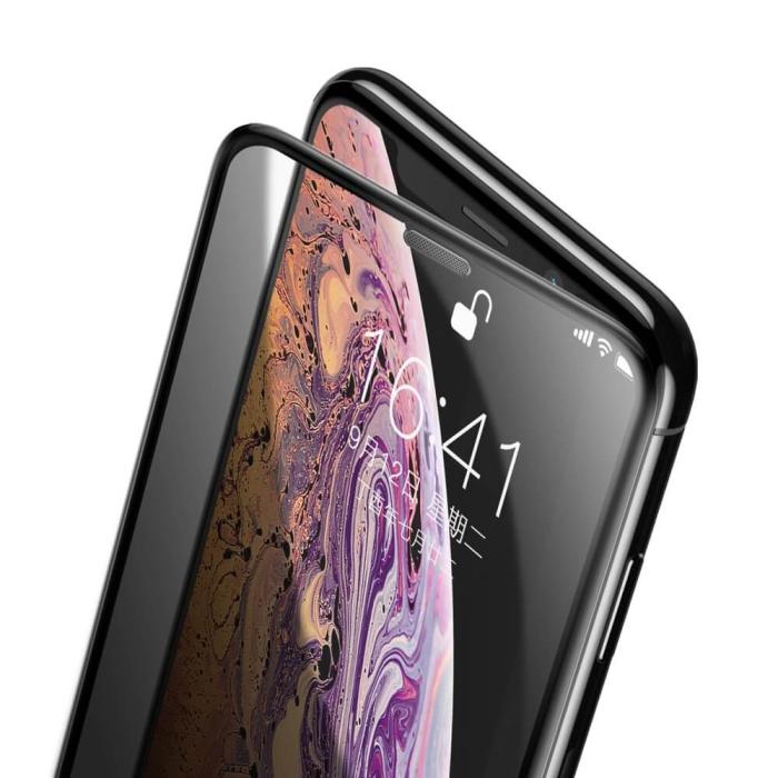 UTGATT5 - Baseus 3D Privacy skärmskydd iPhone 11 Pro Max/ XS Max Svart