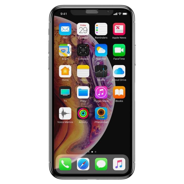 UTGATT5 - Baseus 3D Privacy skärmskydd iPhone 11 Pro Max/ XS Max Svart