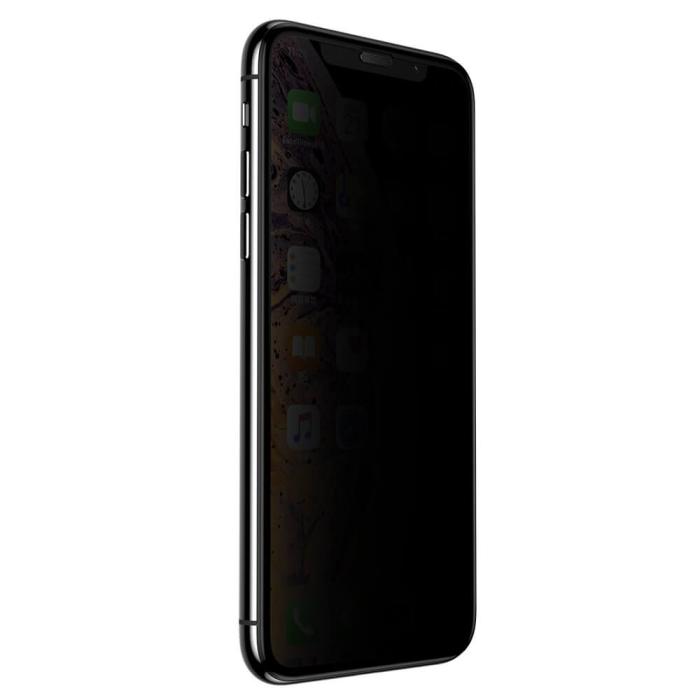 UTGATT5 - Baseus 3D Privacy skärmskydd iPhone 11 Pro Max/ XS Max Svart