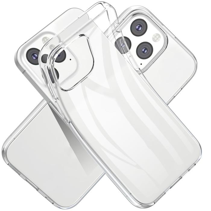 Boom of Sweden - BOOM - iPhone 13 Pro Skal Mjuk TPU - Clear