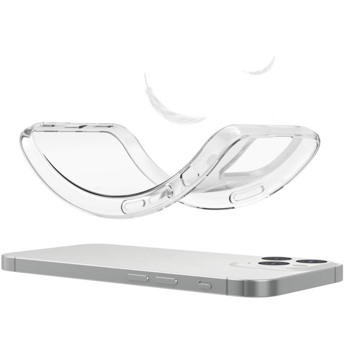 Boom of Sweden - BOOM - iPhone 13 Pro Skal Mjuk TPU - Clear