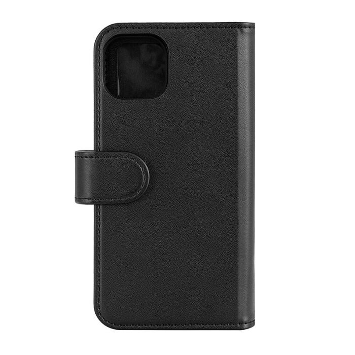 GEAR - Gear Mobilfodral 7 Kortfack iPhone 13 2in1 Magnetskal - Svart