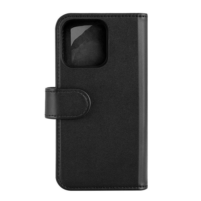 GEAR - Gear Mobilfodral 7 Kortfack iPhone 13 Pro 2in1 Magnetskal Svart
