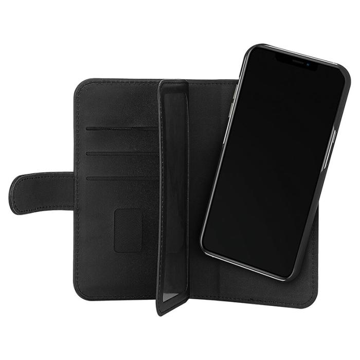 GEAR - Gear Mobilfodral 7 Kortfack iPhone 13 Pro 2in1 Magnetskal Svart