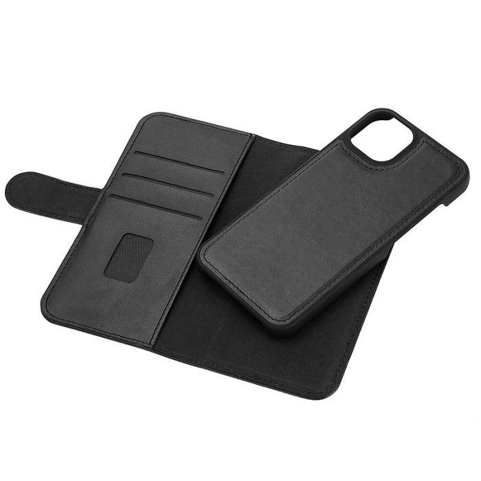 GEAR - Gear Mobilfodral till iPhone 13 2in1 Magnetskal - Svart